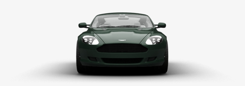 Aston Martin Db9'05 By Ponyo - Supercar, transparent png download