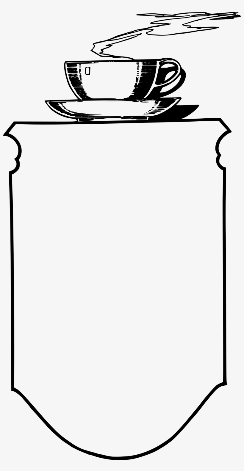 This Free Icons Png Design Of Coffee Cup Frame, transparent png download