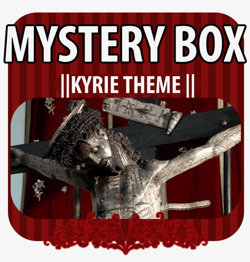 Kyrie Theme Mystery Box - Poster, transparent png download