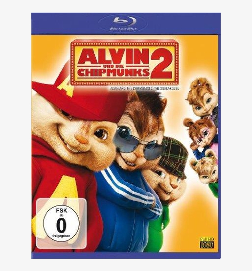 Alvin Und Die Chipmunks 2, transparent png download