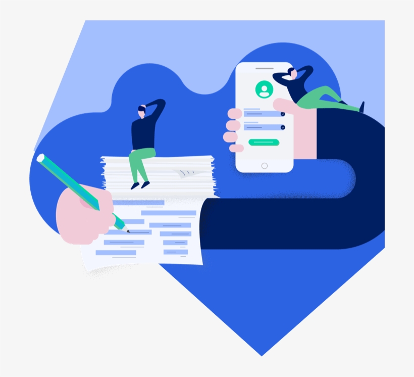 Smart Forms Improve Experience - Graphic Design, transparent png download