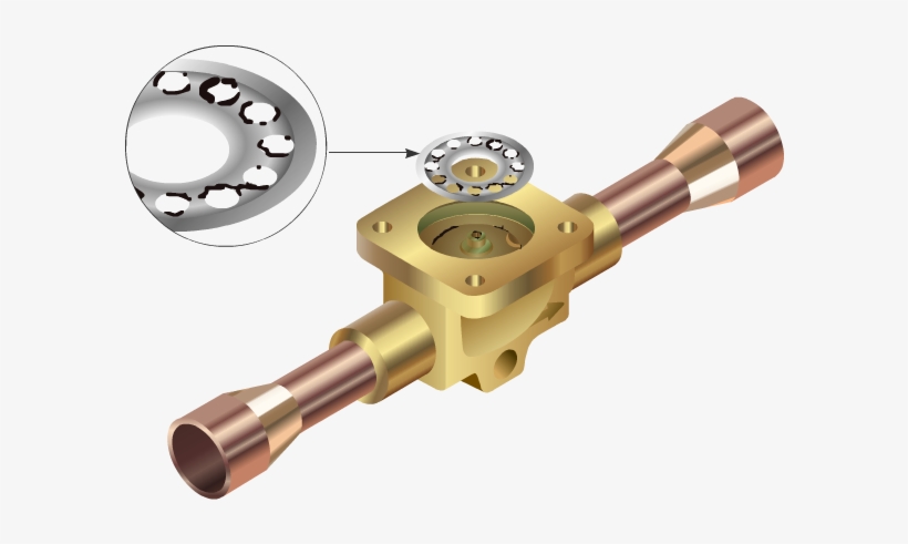 Also In Solenoid Valve Dirt Will Be Visible - Gun, transparent png download