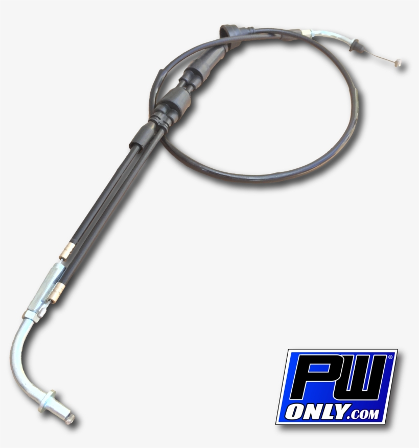 Pw 80 Throttle Cable Part - Tool, transparent png download