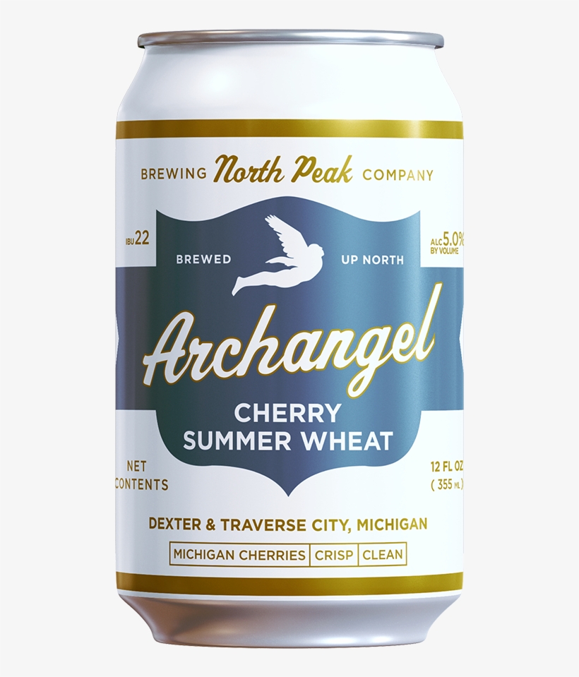 Archangel Web Can - North Peak Archangel Summer Wheat, transparent png download