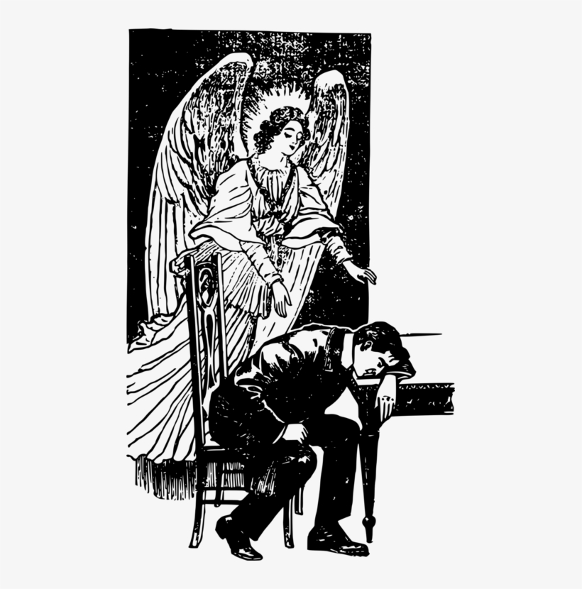 Archangel Man Computer Icons Supernatural - Illustration, transparent png download