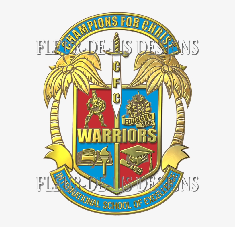 Fleur De Lis Designs Portfolio Ecclesiastical Coats - Warrior Coat Of Arms Symbols, transparent png download