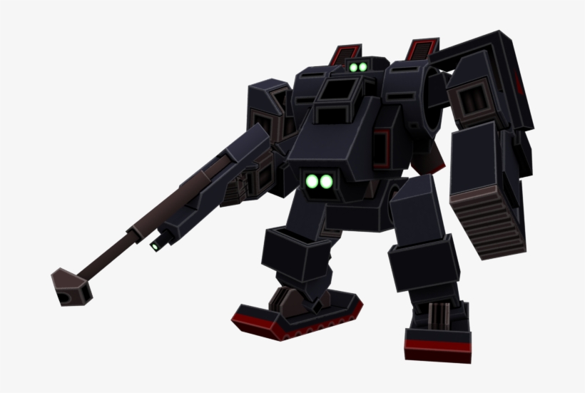 These Angel Powersuits, Though Less Powerful And Lightly - Mecha, transparent png download