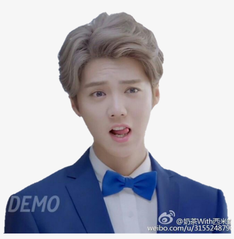 Luhan Sticker, transparent png download