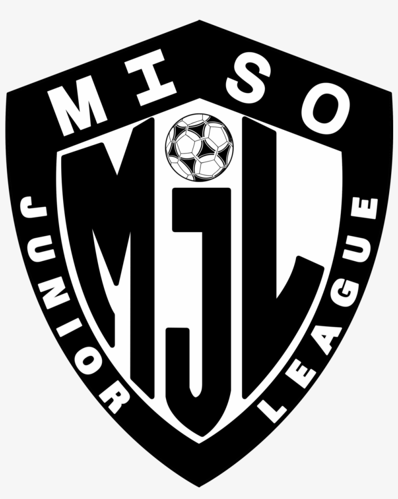 Miso Jr B&w Traditional Final - Emblem, transparent png download