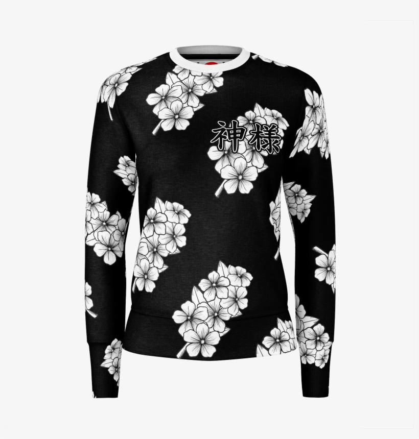 Long-sleeved T-shirt, transparent png download