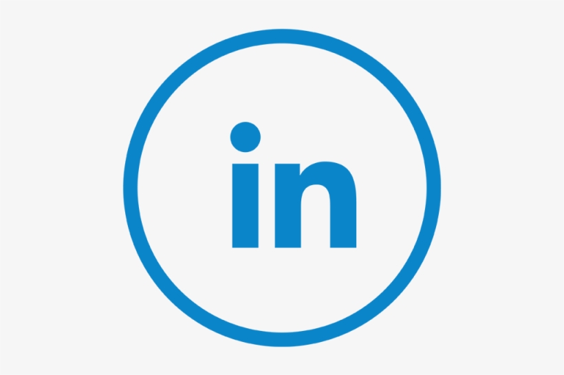 Excelent Linkedin Logo Icon, Social, Media, Icon Png - Do More With Less Icon, transparent png download