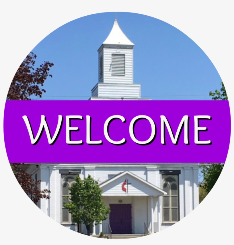 Welcome I Button - Commercial Building, transparent png download