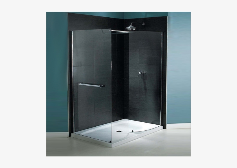 Aqualux Shine Walk-in Shower Enclosures - Shower, transparent png download