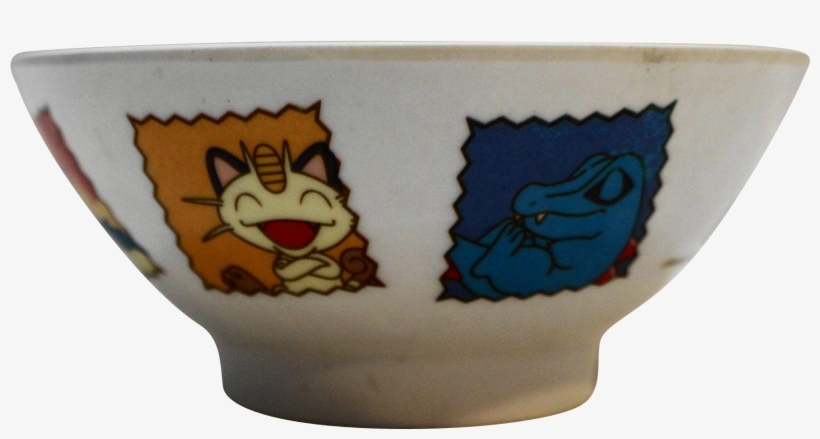 This Is A Vintage Pocket Monsters Pokemon Plastic Rice - Ceramic, transparent png download
