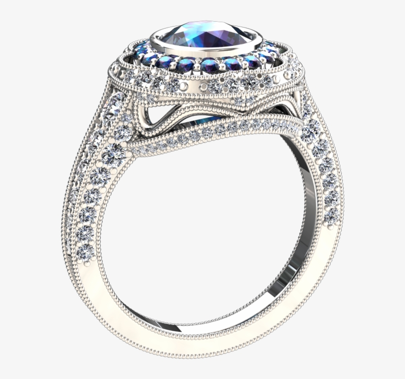 Lab Grown - Engagement Ring, transparent png download