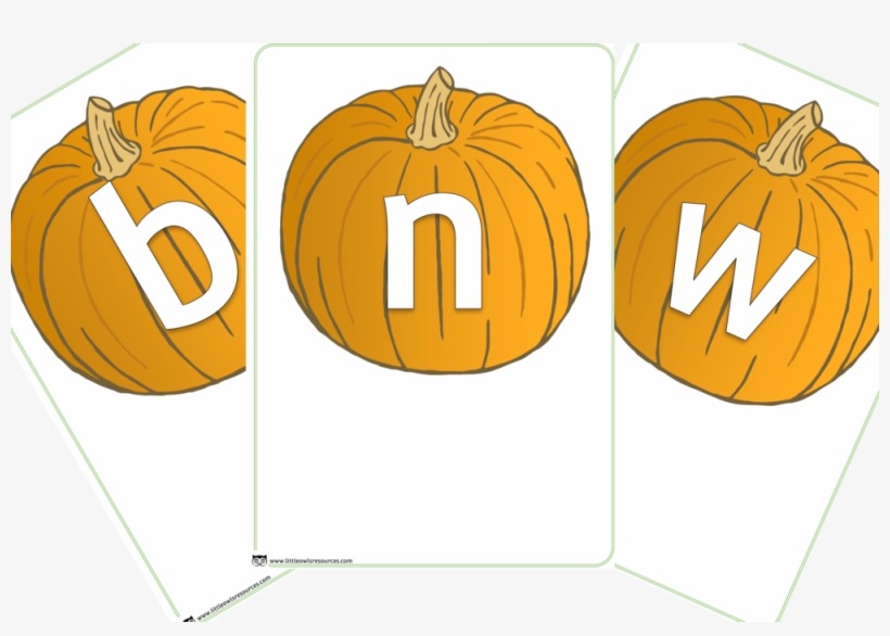 Pumpkin Alphabetcover - Jack-o'-lantern, transparent png download