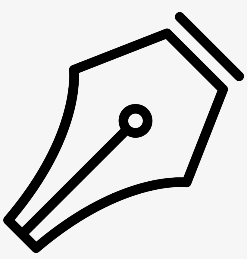 Thin Write Pen Handwriting Signing Comments, transparent png download