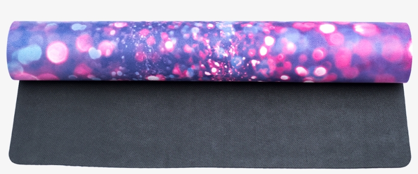 City Lights Yoga Mat - Wallet, transparent png download