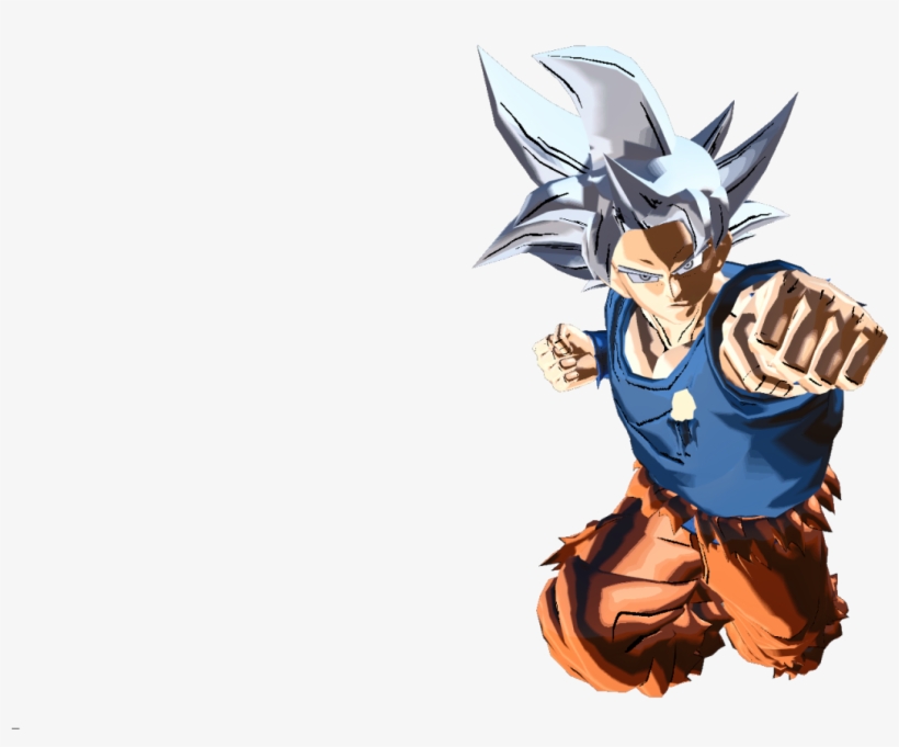 Toyotaro Styled Ui Omen And Mui Goku - Goku Ui Omen Png, transparent png download