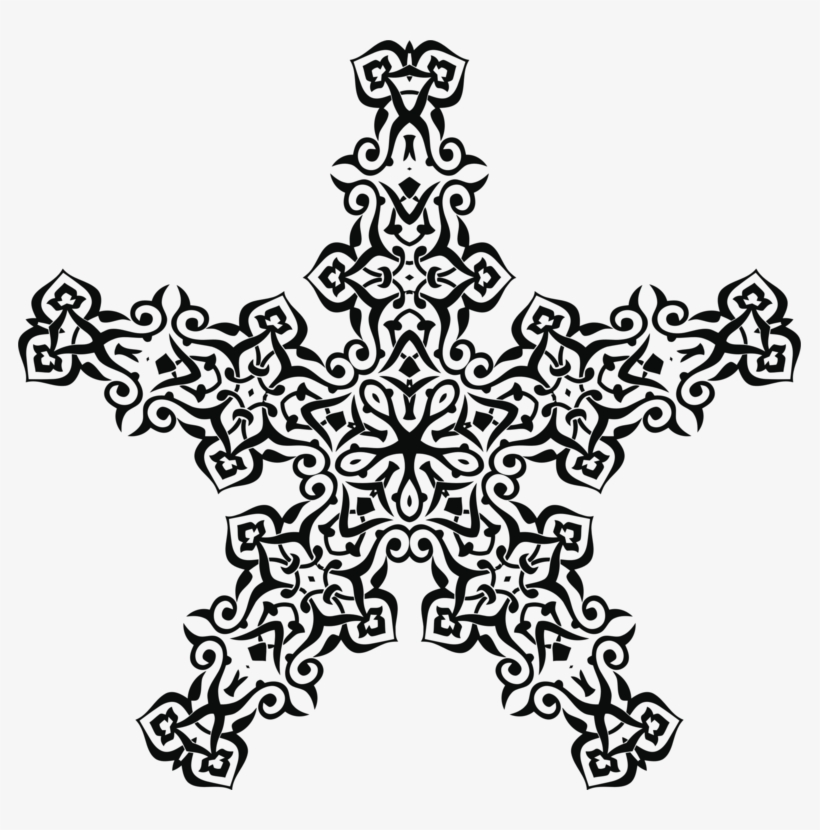 Pentagram Five-pointed Star Star Polygons In Art And - Illustration, transparent png download