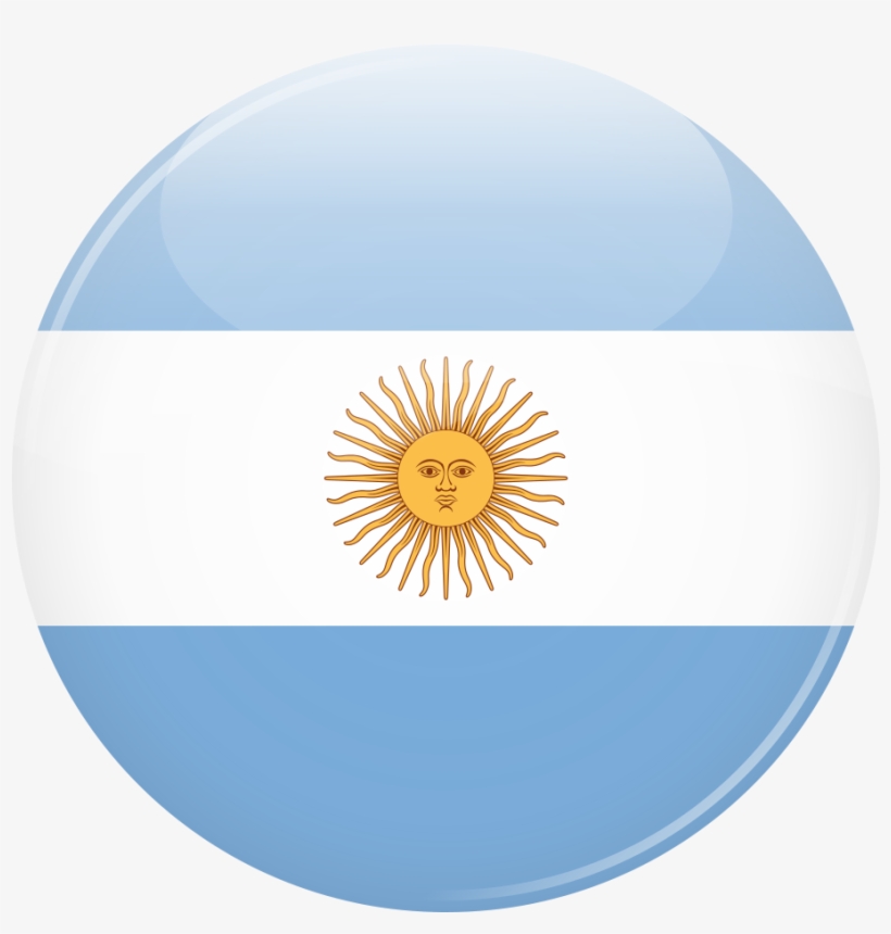Argentina - Bandera De Argentina, transparent png download