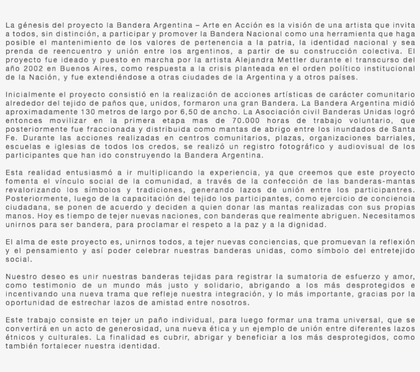 La Génesis Del Proyecto La Bandera Argentina Arte En, transparent png download