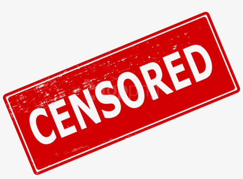 Free Png Censored Stamp Png - Copyright Stamp Transparent Background, transparent png download