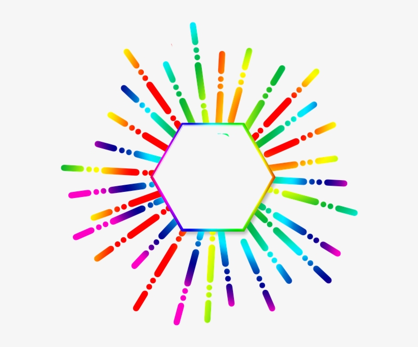 Icon, Star, Colorful, Rays, Radiate, Eye Catcher - Salsburg Lee A Md, transparent png download