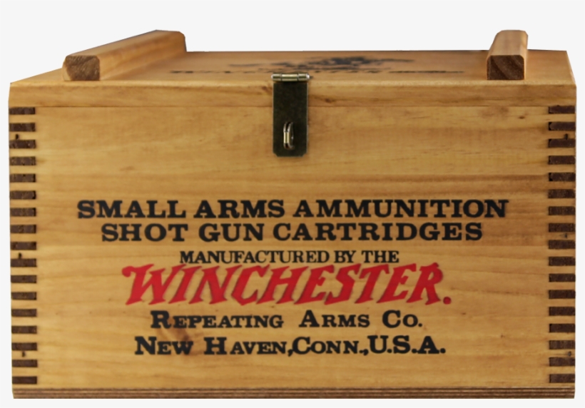 Winchester Vintage Wooden Box Winchester - Winchester, transparent png download