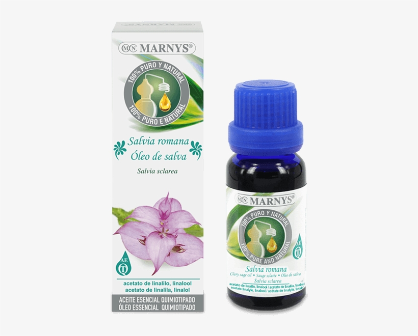 Clary Sage Essential Oil - Aceite De Anis Estrellado Para Las Arrugas, transparent png download