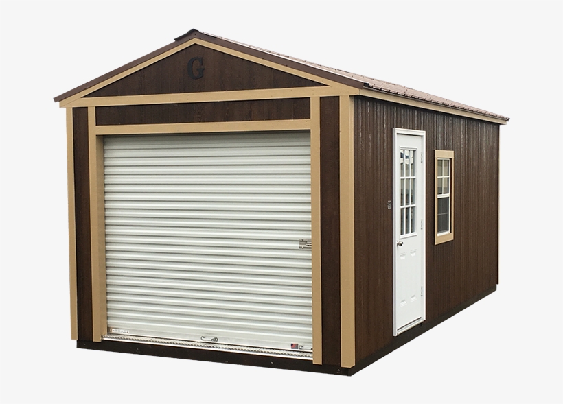 Urethane Portable Garage - Shed, transparent png download