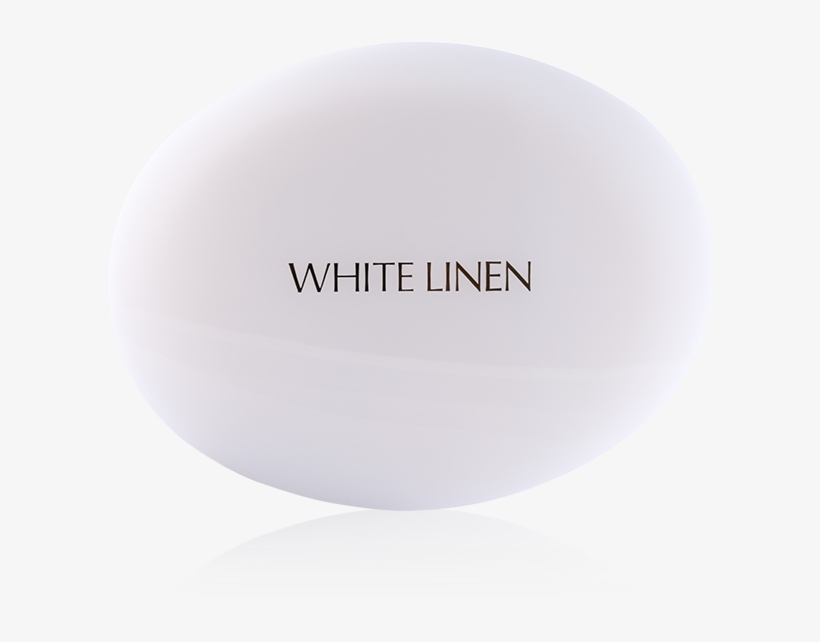 Estee Lauder White Linen Body Powder 100 G - Oval, transparent png download