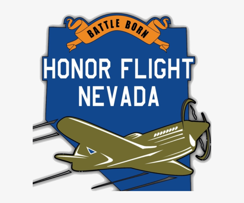 Honor Flight Nevada Logo - Honor Flight Nevada, transparent png download