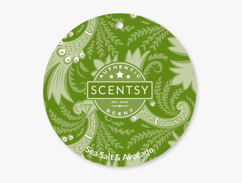 Sea Salt And Avocado Scentsy Scent Circle $3 - Scentsy, transparent png download