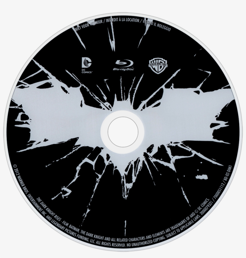 Explore More Images In The Movie Category - Dark Knight Rises Disc, transparent png download