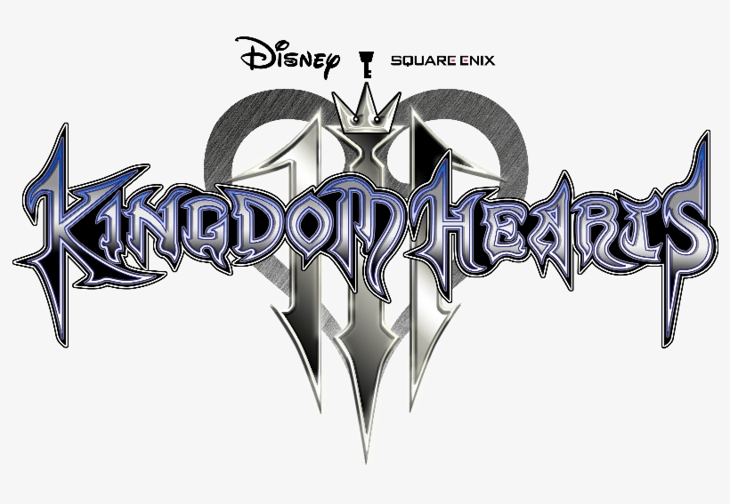 Skrillex Et Hikaru Utada Ensemble Pour Kingdom Hearts - Kingdom Hearts Hd 1.5 Remix Logo, transparent png download