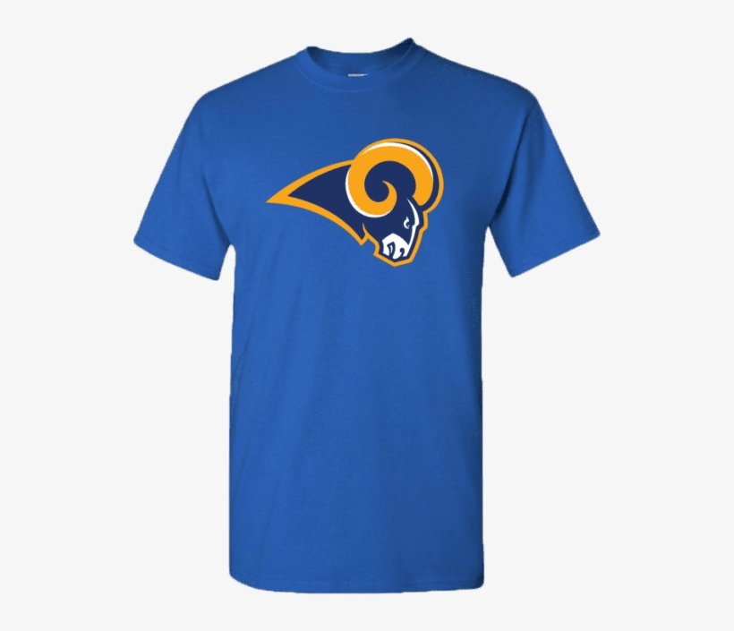Men's Los Angeles Rams Logo Todd Gurley Ii Jersey T-shirt - Tide Pods T Shirt, transparent png download