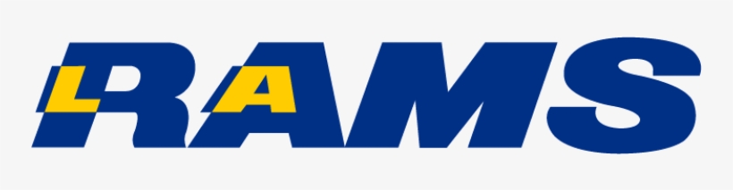 Los Angeles Rams Iron On Stickers And Peel-off Decals - Los Angeles Rams, transparent png download