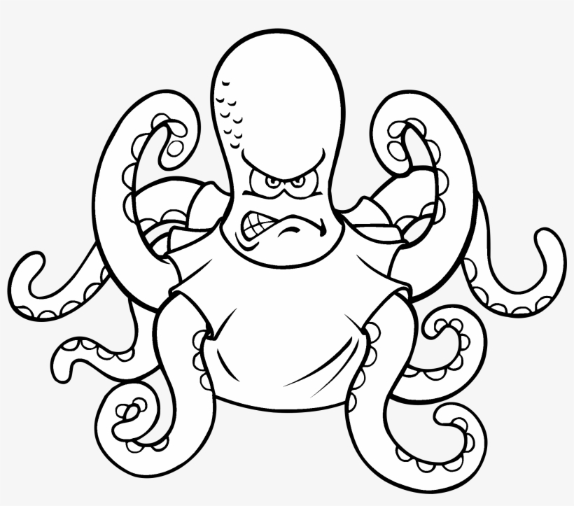 Detroit Red Wings Logo Black And White - Design, transparent png download