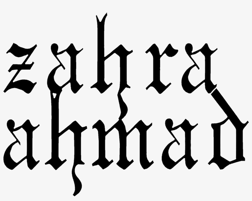 Zahra Ahmed Has Always Received Positive Response From - Zahra Ahmad Logo, transparent png download