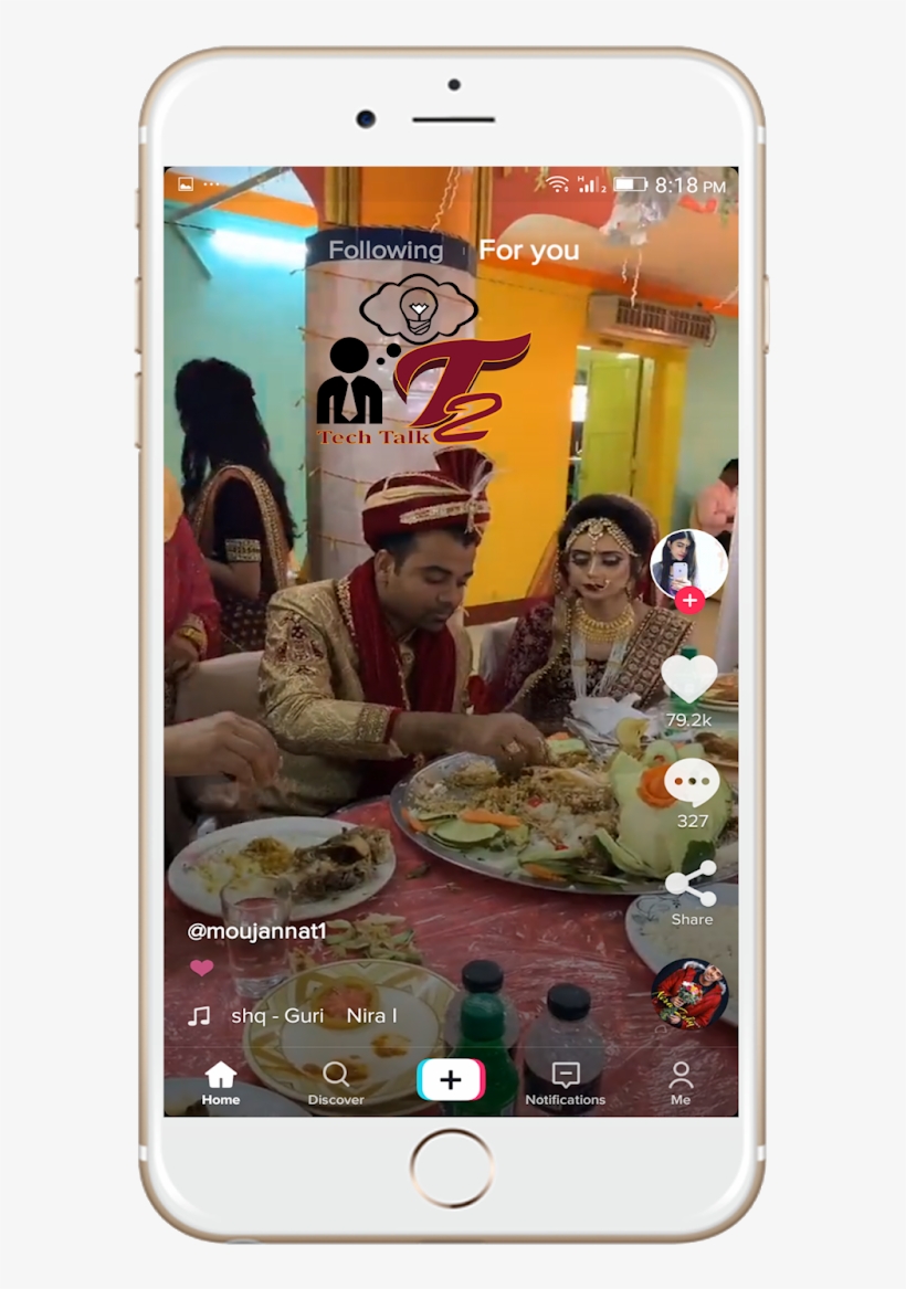 How To Make Tik Tok Account Bangla 2019 - Iphone, transparent png download
