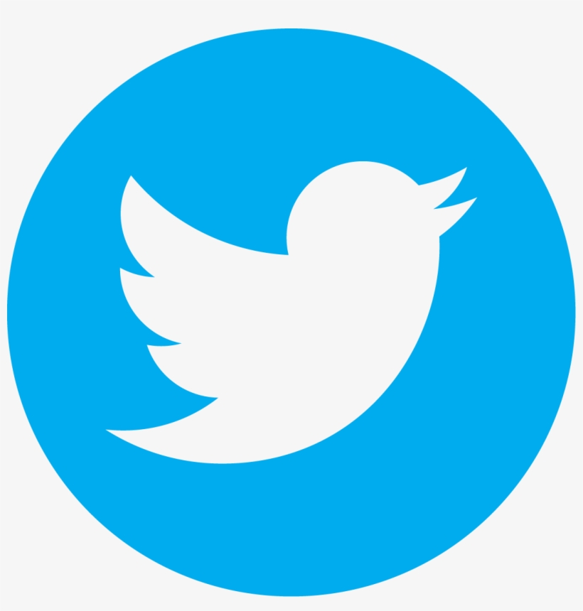 Ideon Branding Consultancy Nyc Twitter Logo - Twitter Round Logo Png Transparent Background, transparent png download
