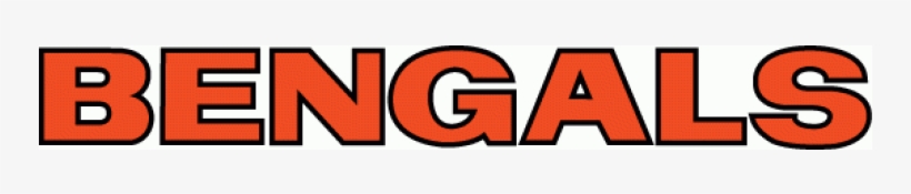 Cincinnati Bengals Iron On Stickers And Peel-off Decals - Indocafe, transparent png download