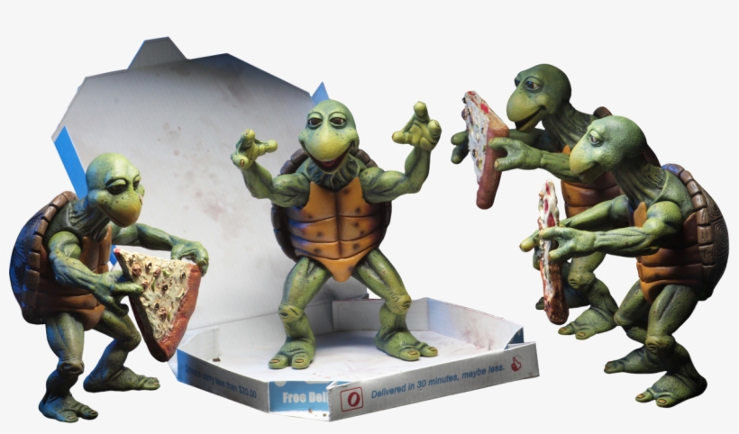 Teenage Mutant Ninja Turtles - Tmnt 1990 Baby Turtles, transparent png download