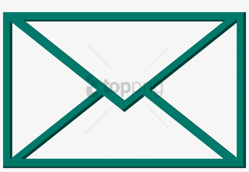 Free Png Email Logo Vert Png Image With Transparent - Verde Simbolo Email Png, transparent png download