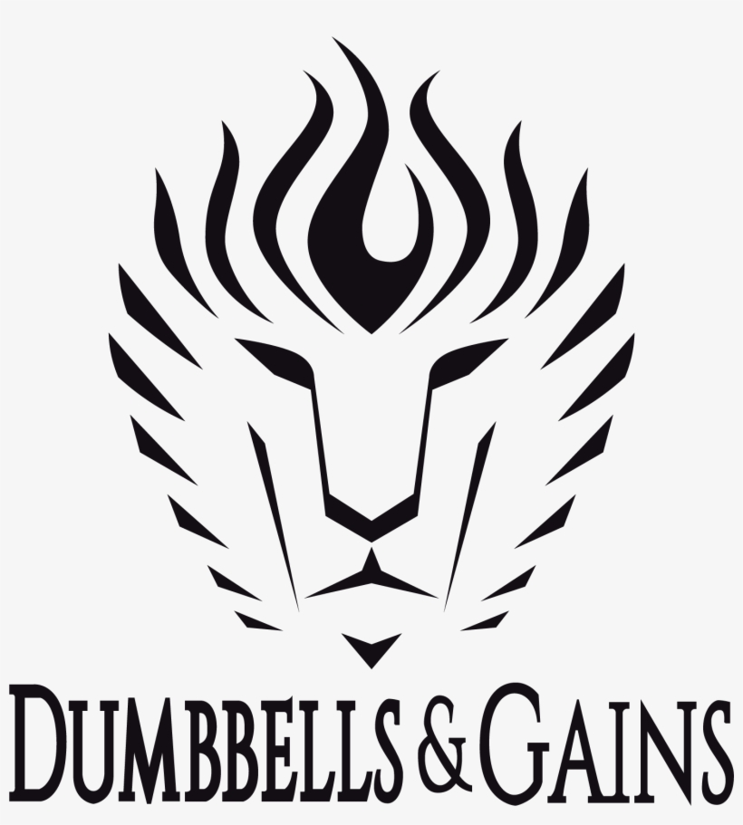 Dumbbells & Gains - Kingsmen Enterprises, transparent png download