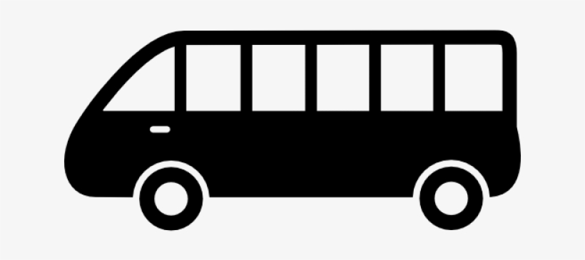 Bus Clipart Profile - Clip Art, transparent png download