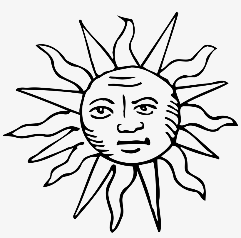 This Free Icons Png Design Of Blazing Sun 7, transparent png download