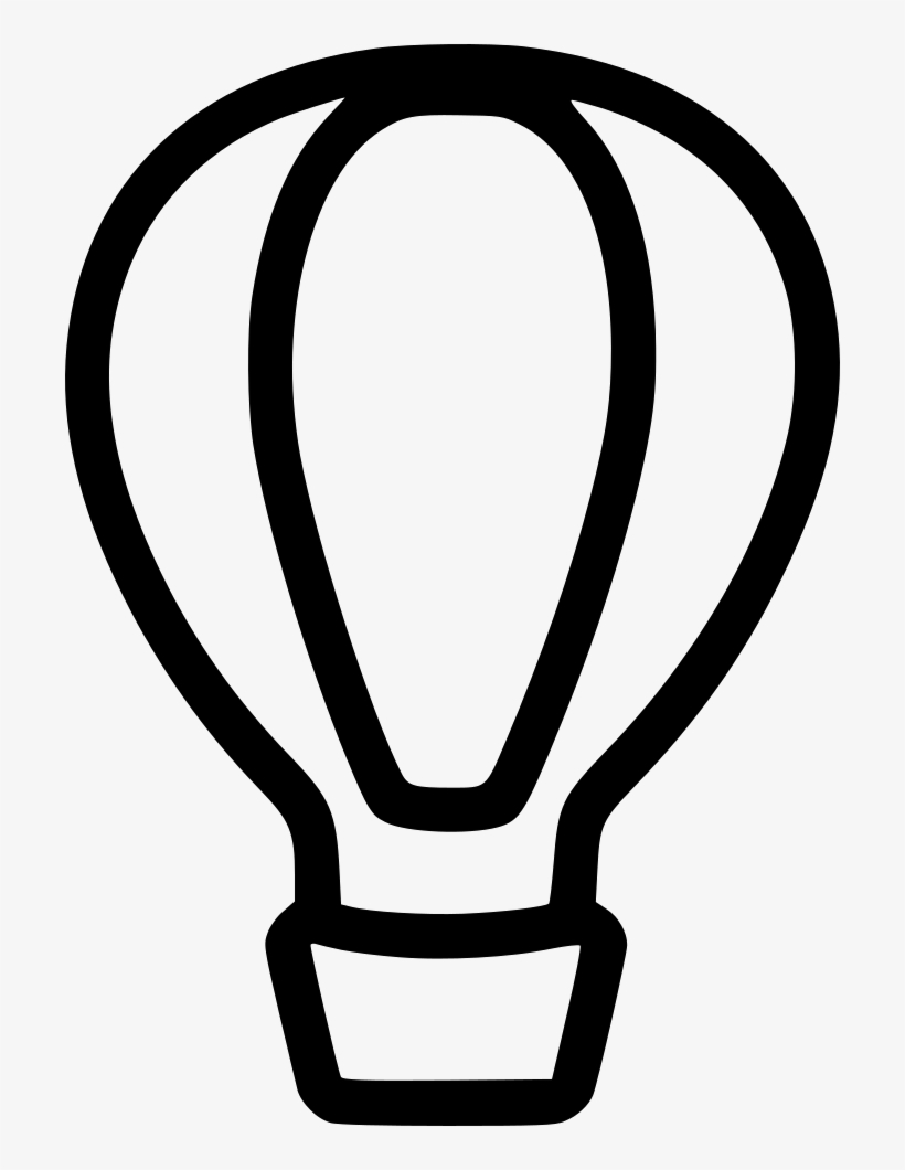 Hot Air Balloon Comments, transparent png download