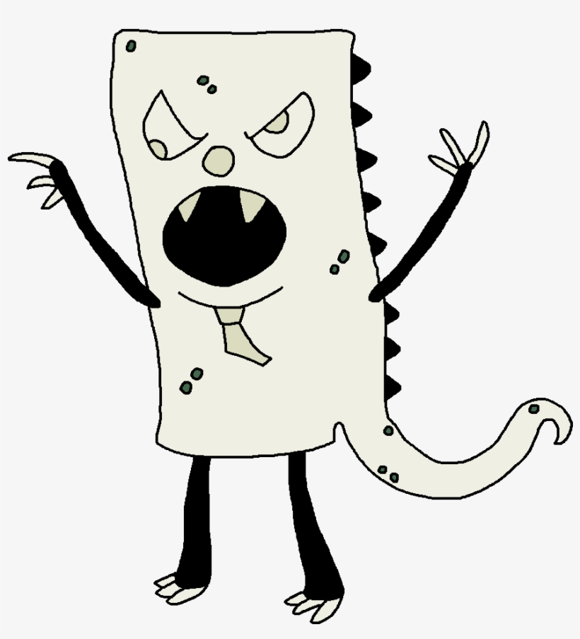 Doodlemons - Cartoon, transparent png download
